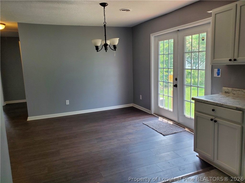 724 Spruce Street Lumberton, NC 28358 - Photo 7 of 13 a view of a kitchen with a sink and a window