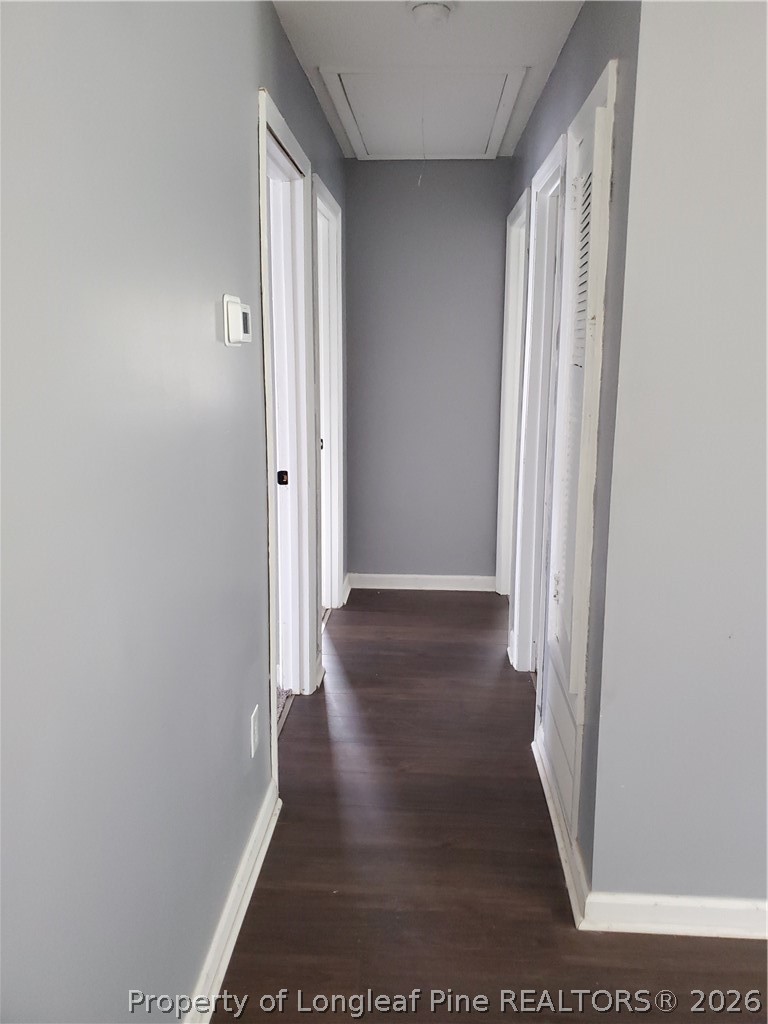 724 Spruce Street Lumberton, NC 28358 - Photo 8 of 13 a view of a hallway