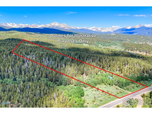 $997,000 | 46525 Highway 72, Ward, CO 80481