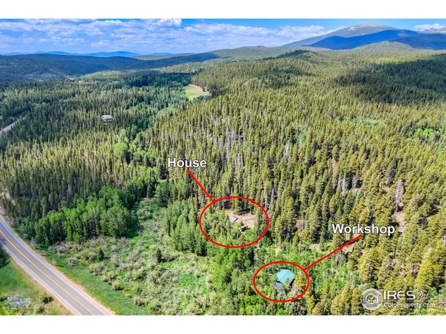$997,000 | 46525 Highway 72, Ward, CO 80481