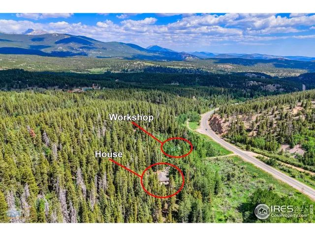 $997,000 | 46525 Highway 72, Ward, CO 80481