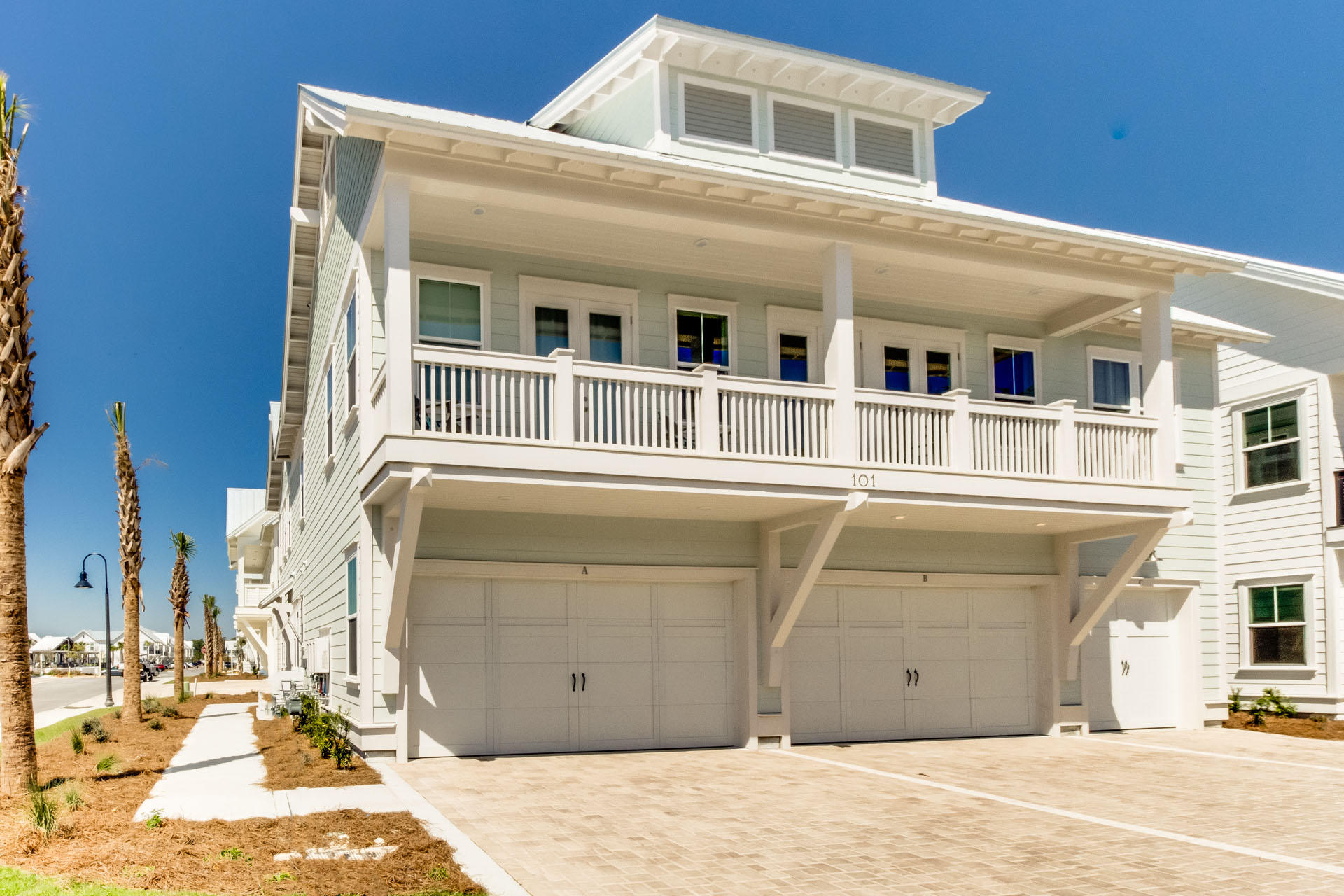 54 Pine Lands Loop Ln Inlet Beach West, Unit B Inlet Beach, FL 32461 - Photo 10 of 35 a house view with a outdoor space