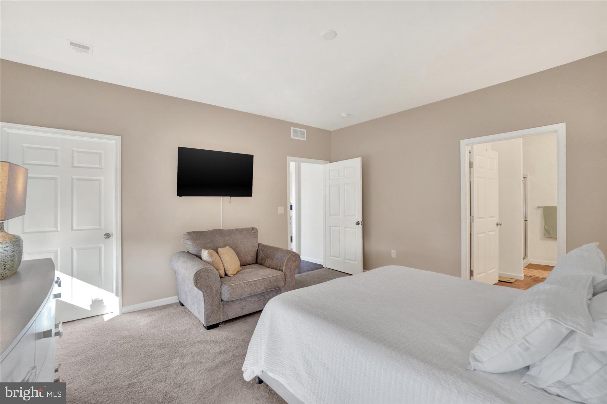 922 Shadowbrooke Dover, PA 17315 - Photo 17 of 25 a bedroom with bed and flat screen tv