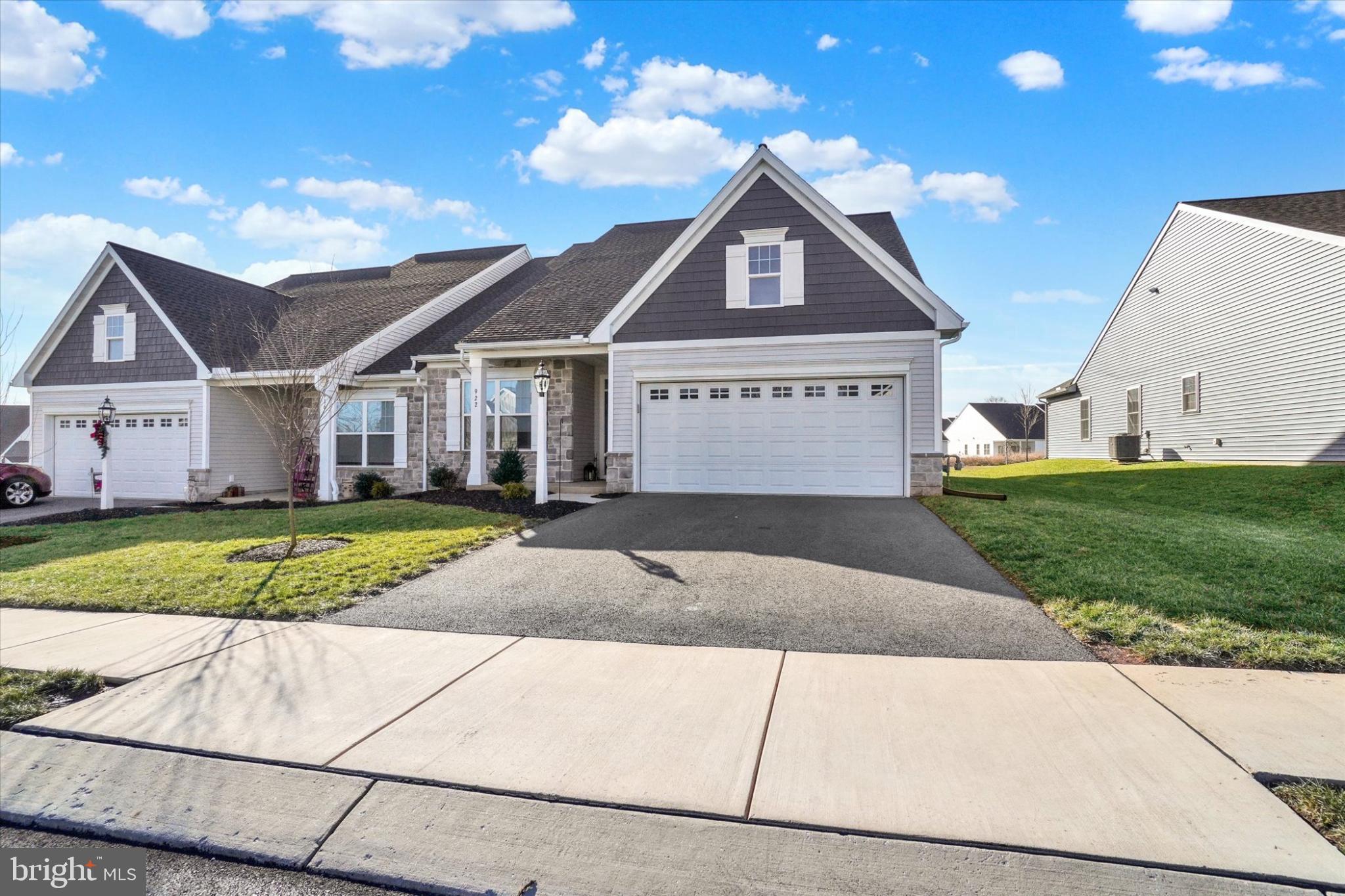922 Shadowbrooke Dover, PA 17315 - Photo 24 of 25 a front view of a house with a yard
