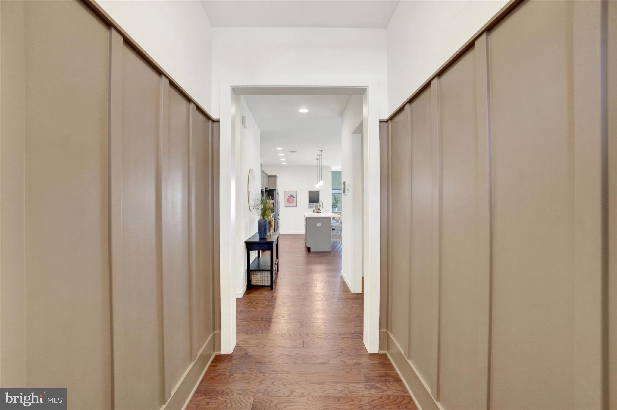 922 Shadowbrooke Dover, PA 17315 - Photo 3 of 25 a view of hallway with livingroom and furniture