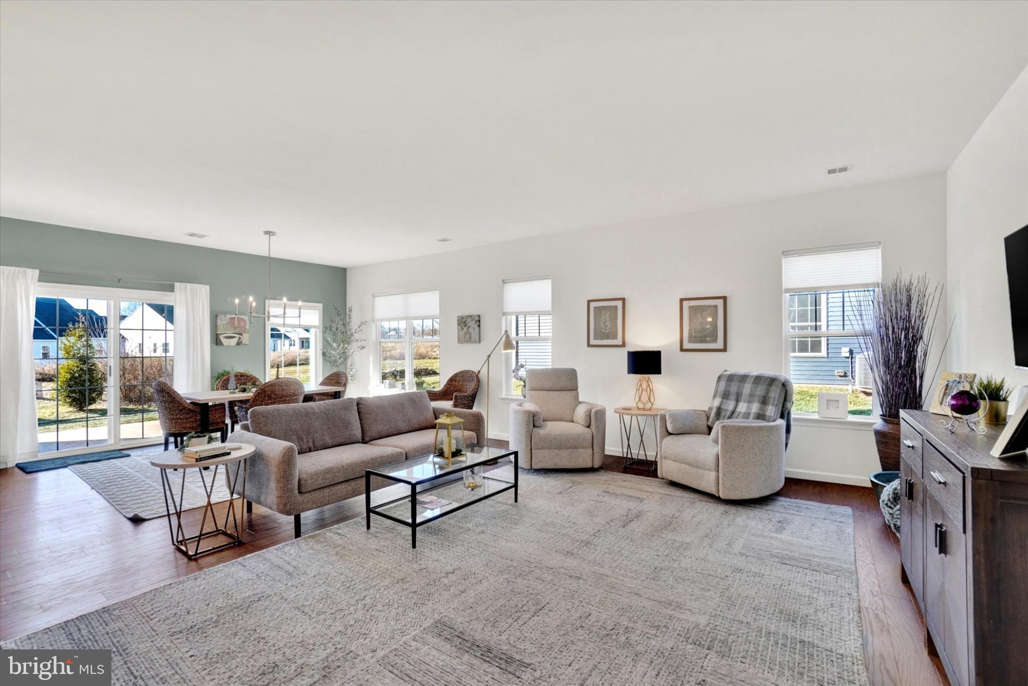922 Shadowbrooke Dover, PA 17315 - Photo 8 of 25 a living room with furniture and a large window