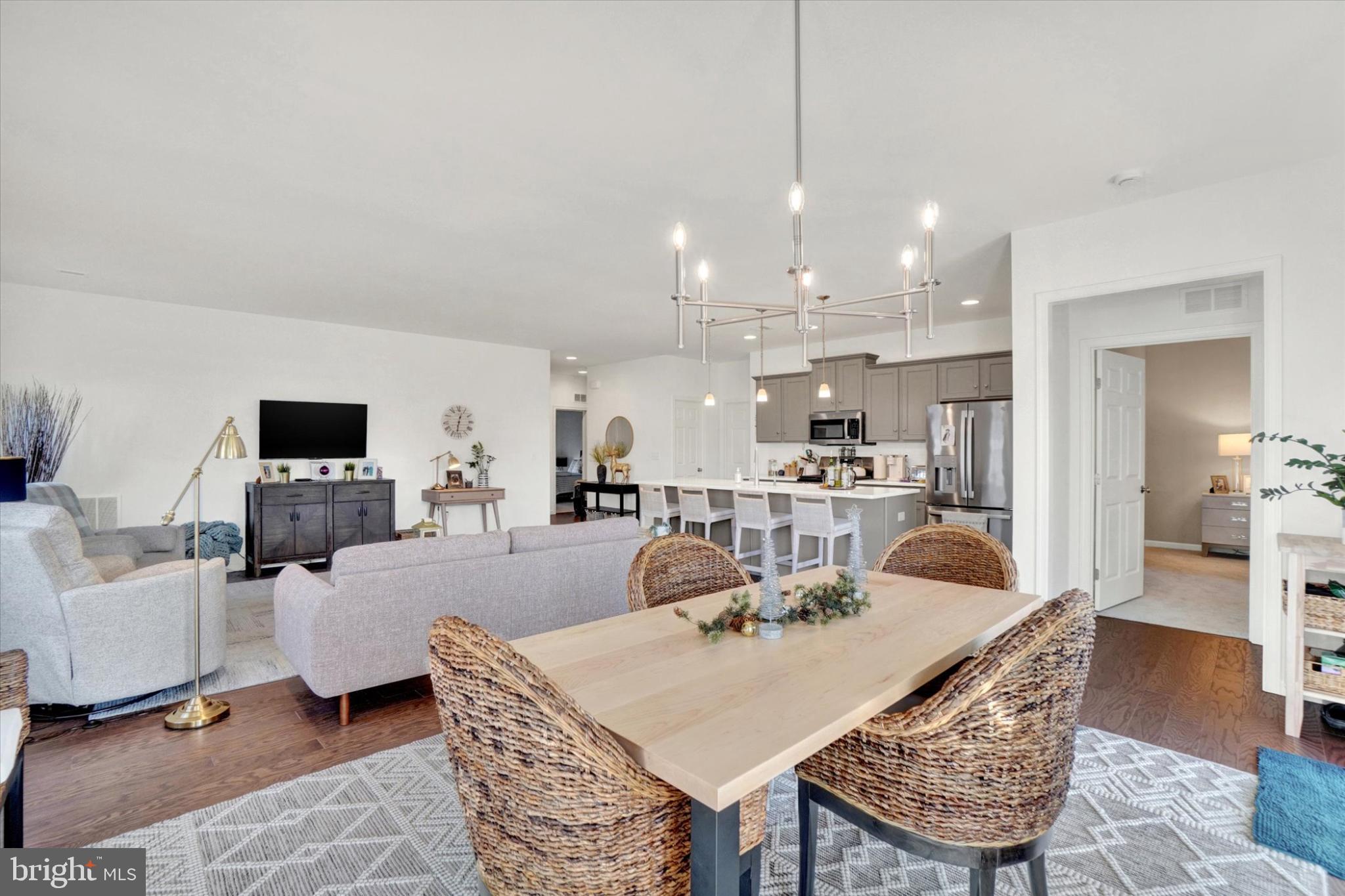 922 Shadowbrooke Dover, PA 17315 - Photo 10 of 25 a view of a dining room with furniture