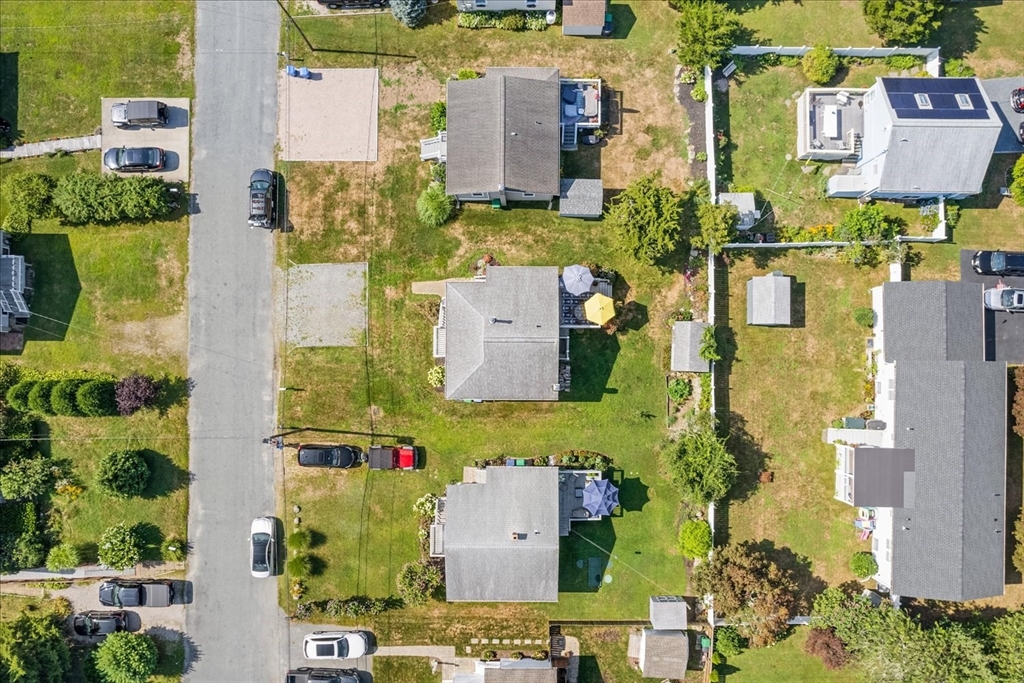 45 Tupelo Road South Kingstown, RI 02879 - Photo 24 of 28 an aerial view of residential houses with outdoor space and parking