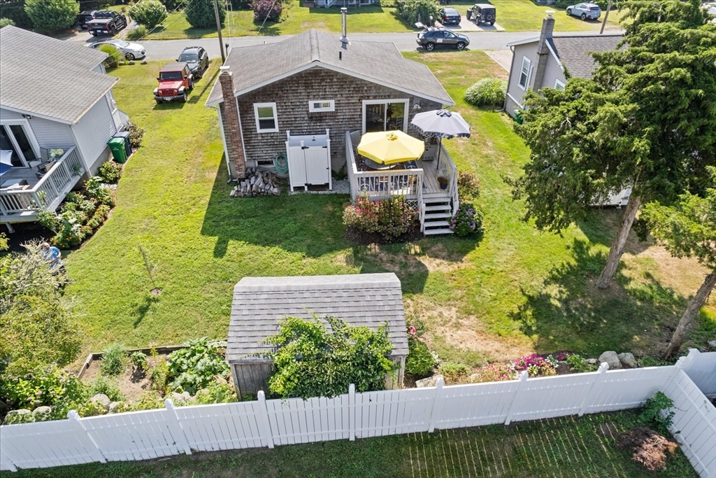 45 Tupelo Road South Kingstown, RI 02879 - Photo 5 of 28 an aerial view of a house having outdoor space