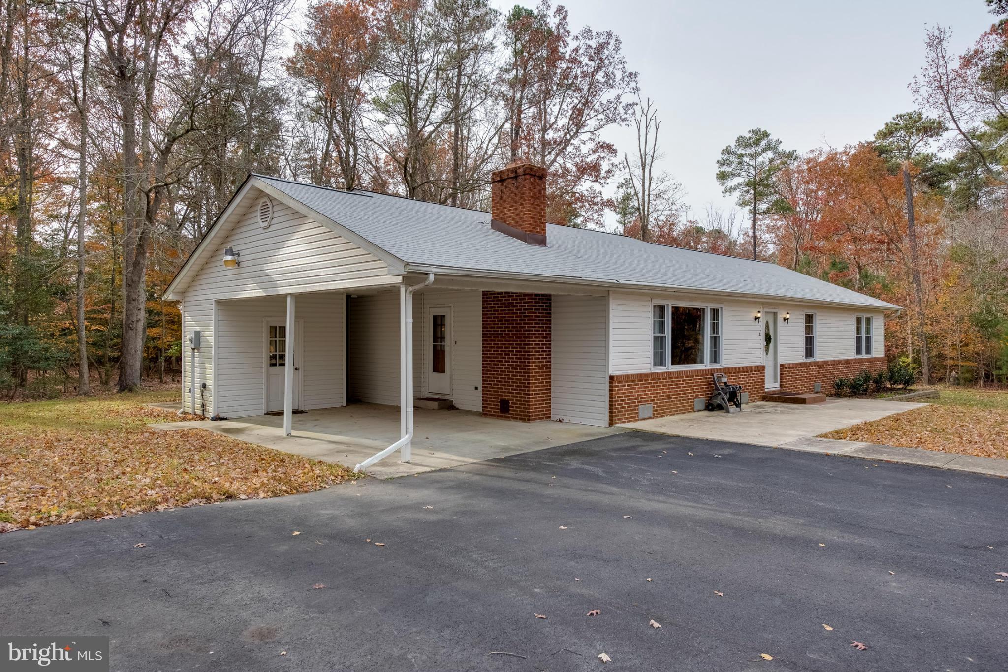 49121 Trapp Road St. Inigoes, MD 20684 - Photo 5 of 30 Exterior (Front)