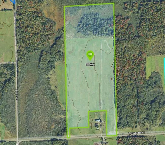 $299,900 | 67-tbd County Road M, Ogema, WI 54459