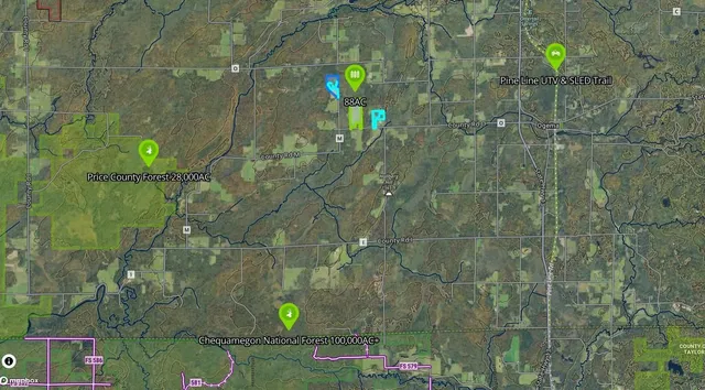 $299,900 | 67-tbd County Road M, Ogema, WI 54459
