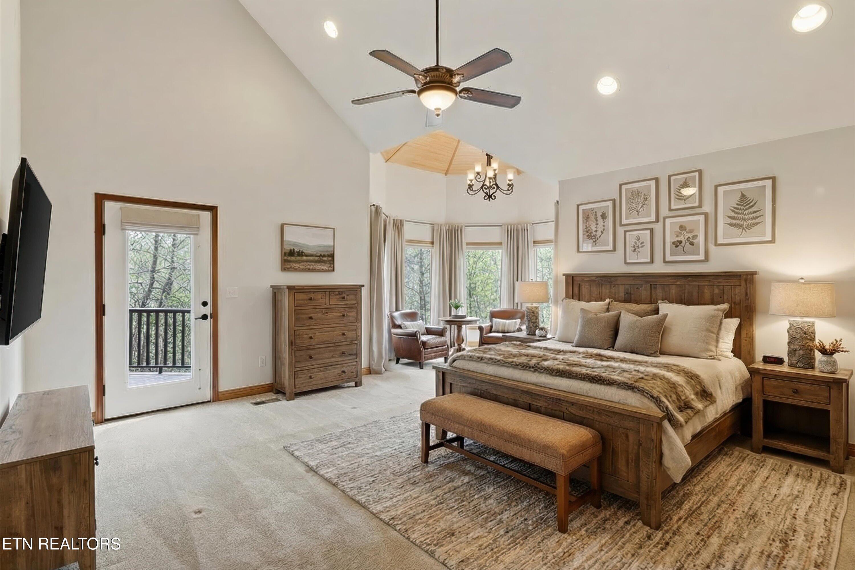 2012 Old Chilhowee Road Seymour, TN 37865 - Photo 19 of 54 Primary Bedroom Virtually Staged