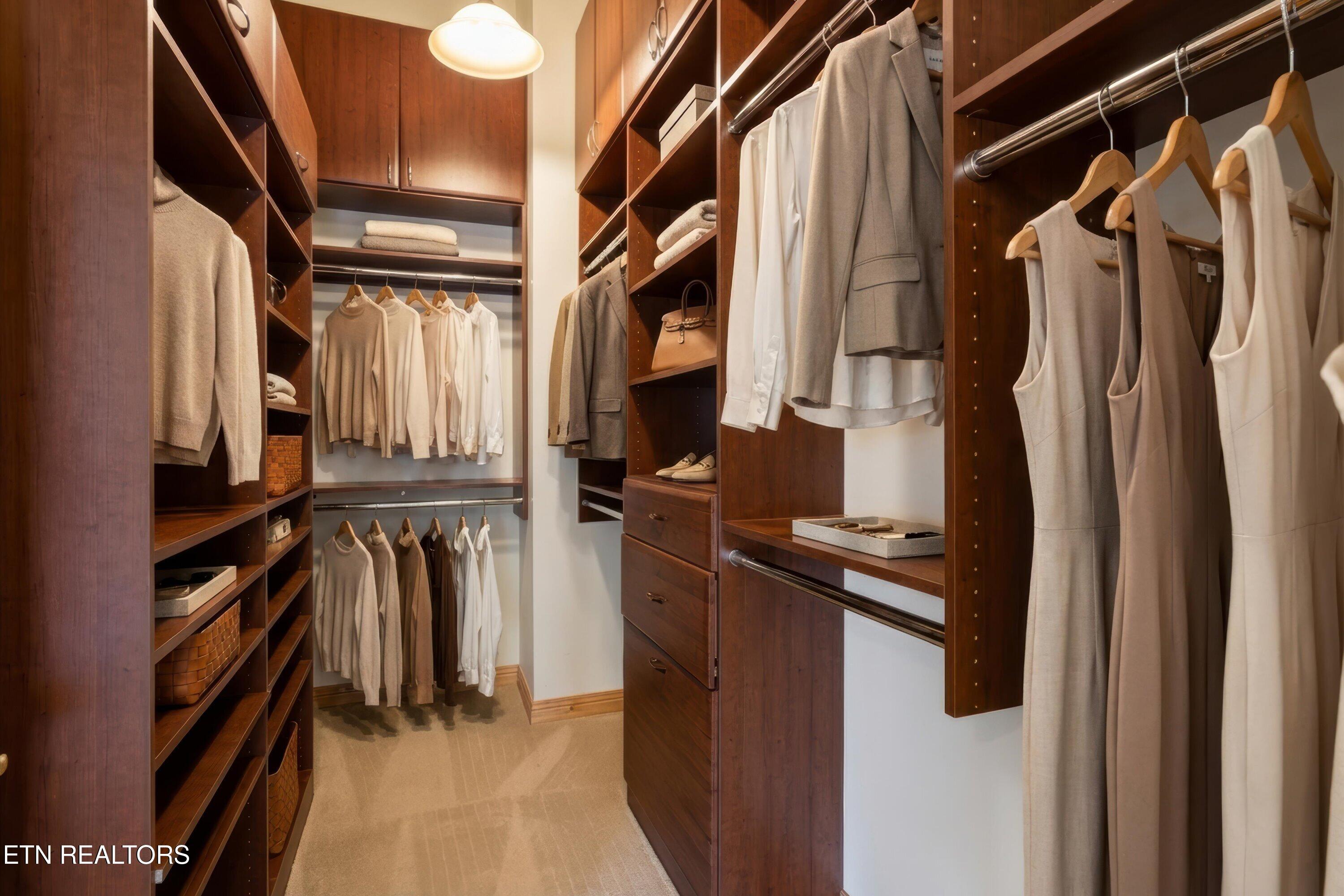 2012 Old Chilhowee Road Seymour, TN 37865 - Photo 22 of 54 Primary Closet Virtually Staged