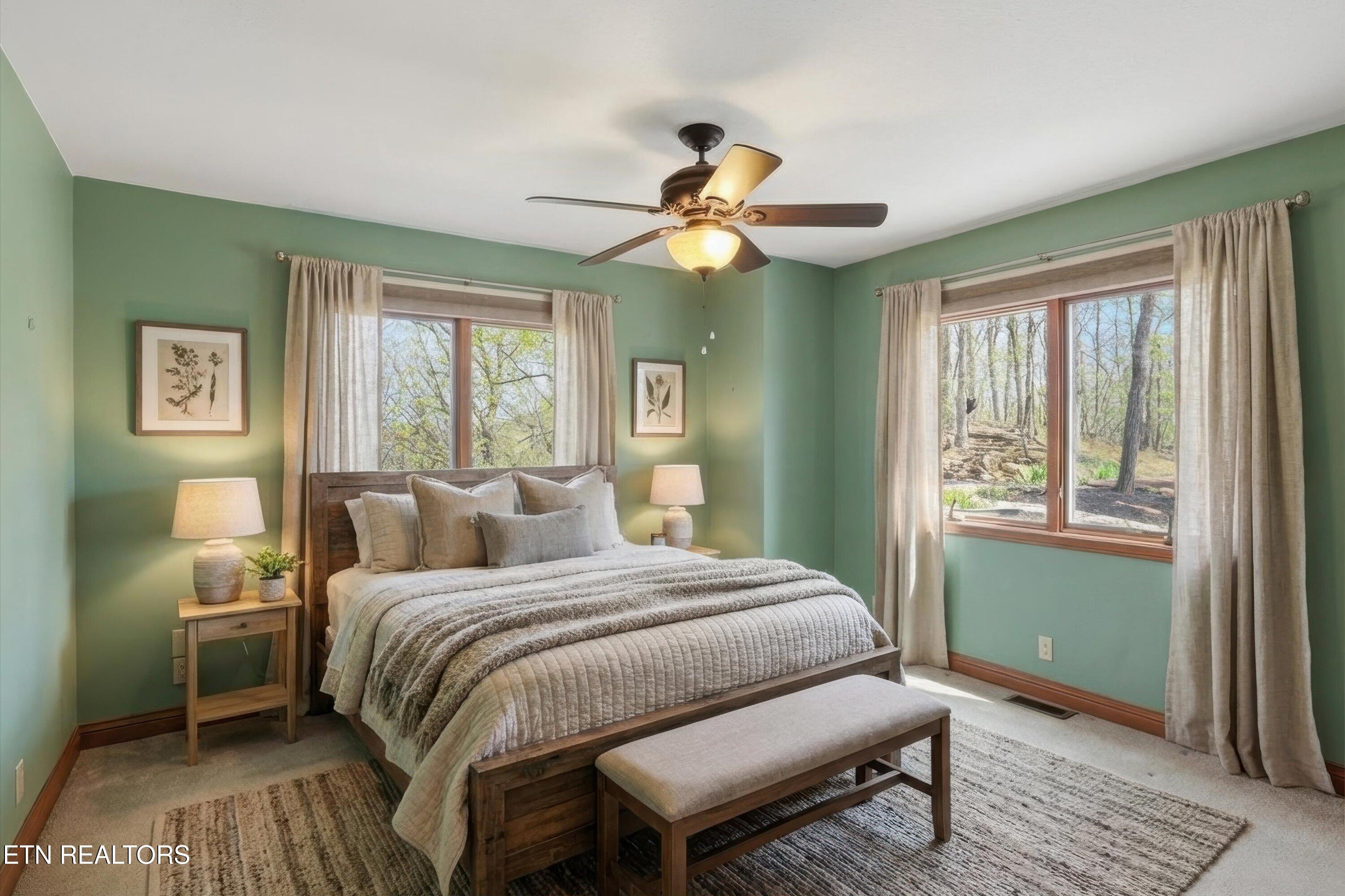 2012 Old Chilhowee Road Seymour, TN 37865 - Photo 26 of 54 Bedroom 2 Virtually Staged