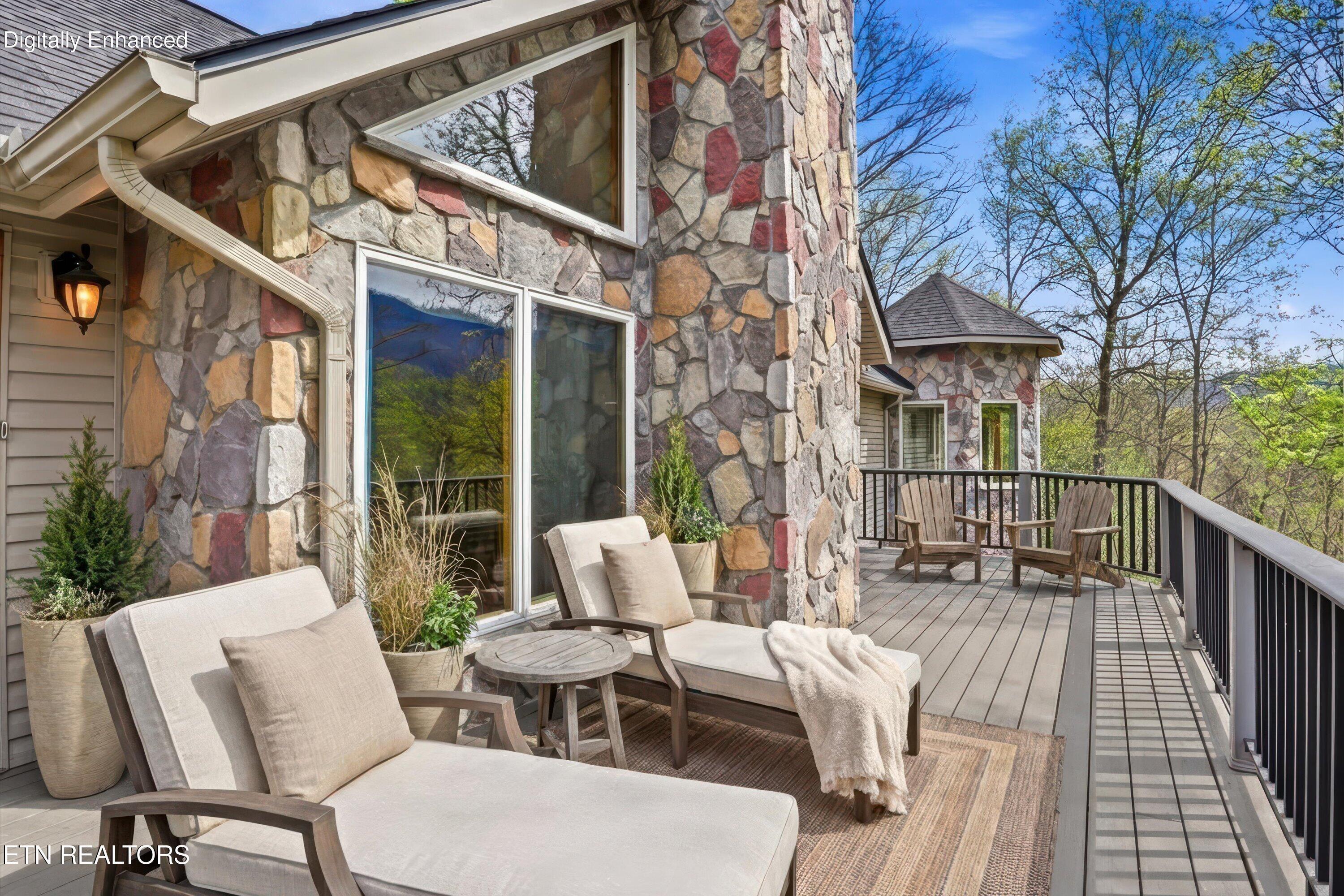 2012 Old Chilhowee Road Seymour, TN 37865 - Photo 3 of 54 Front Porch Virtually Staged