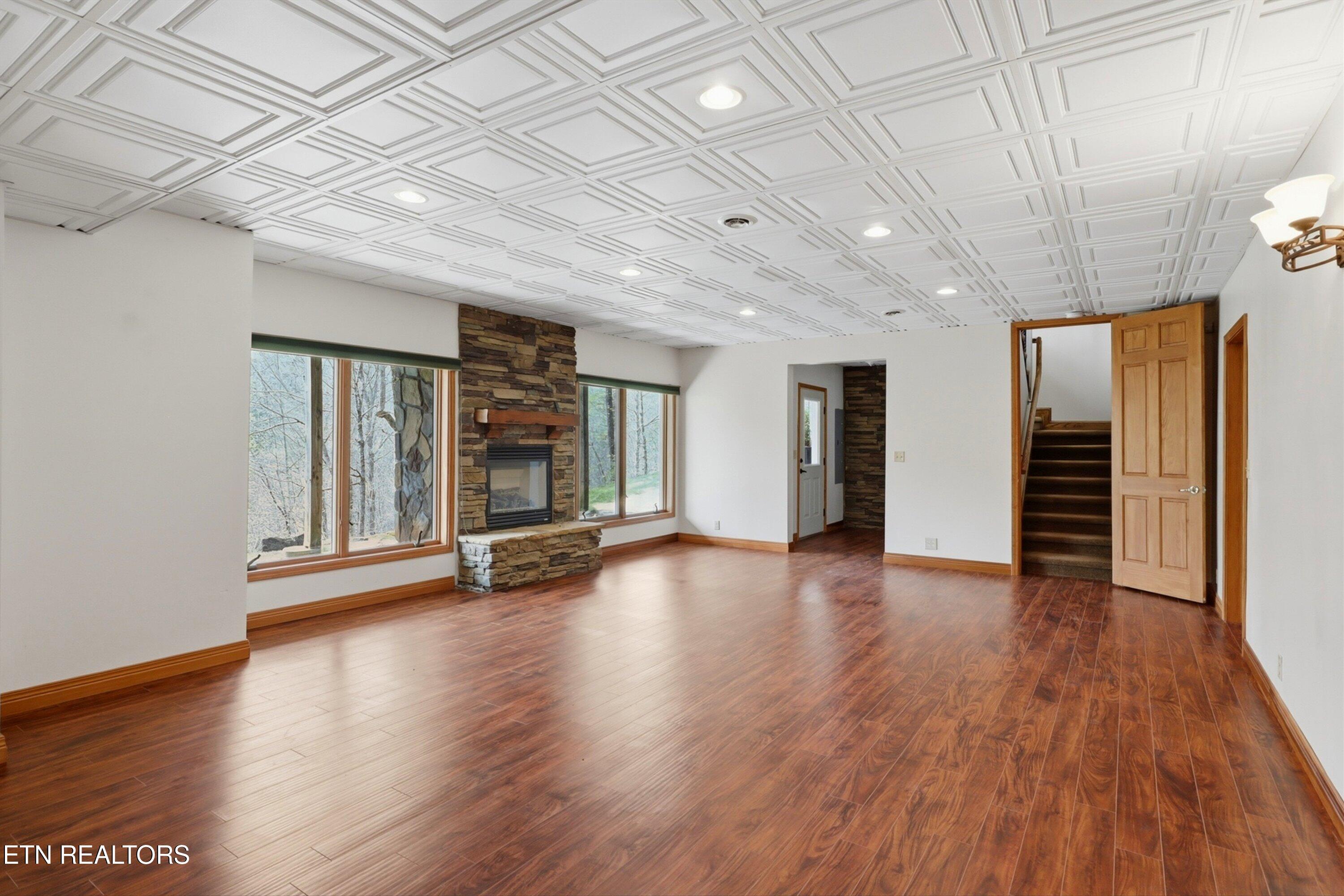 2012 Old Chilhowee Road Seymour, TN 37865 - Photo 31 of 54 Basement Family Room View 2