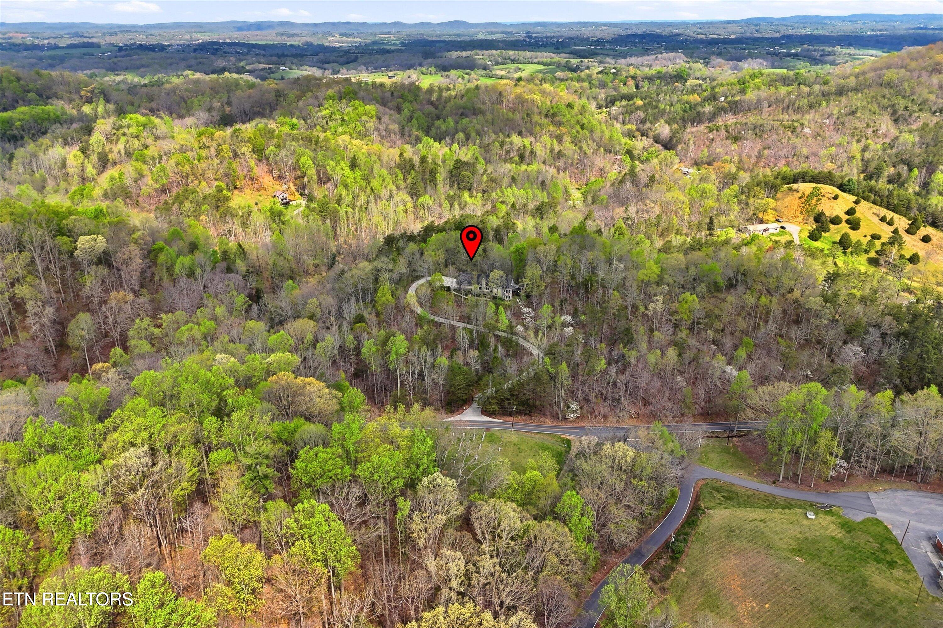 2012 Old Chilhowee Road Seymour, TN 37865 - Photo 4 of 54 2012 Old Chilhowee Aerial