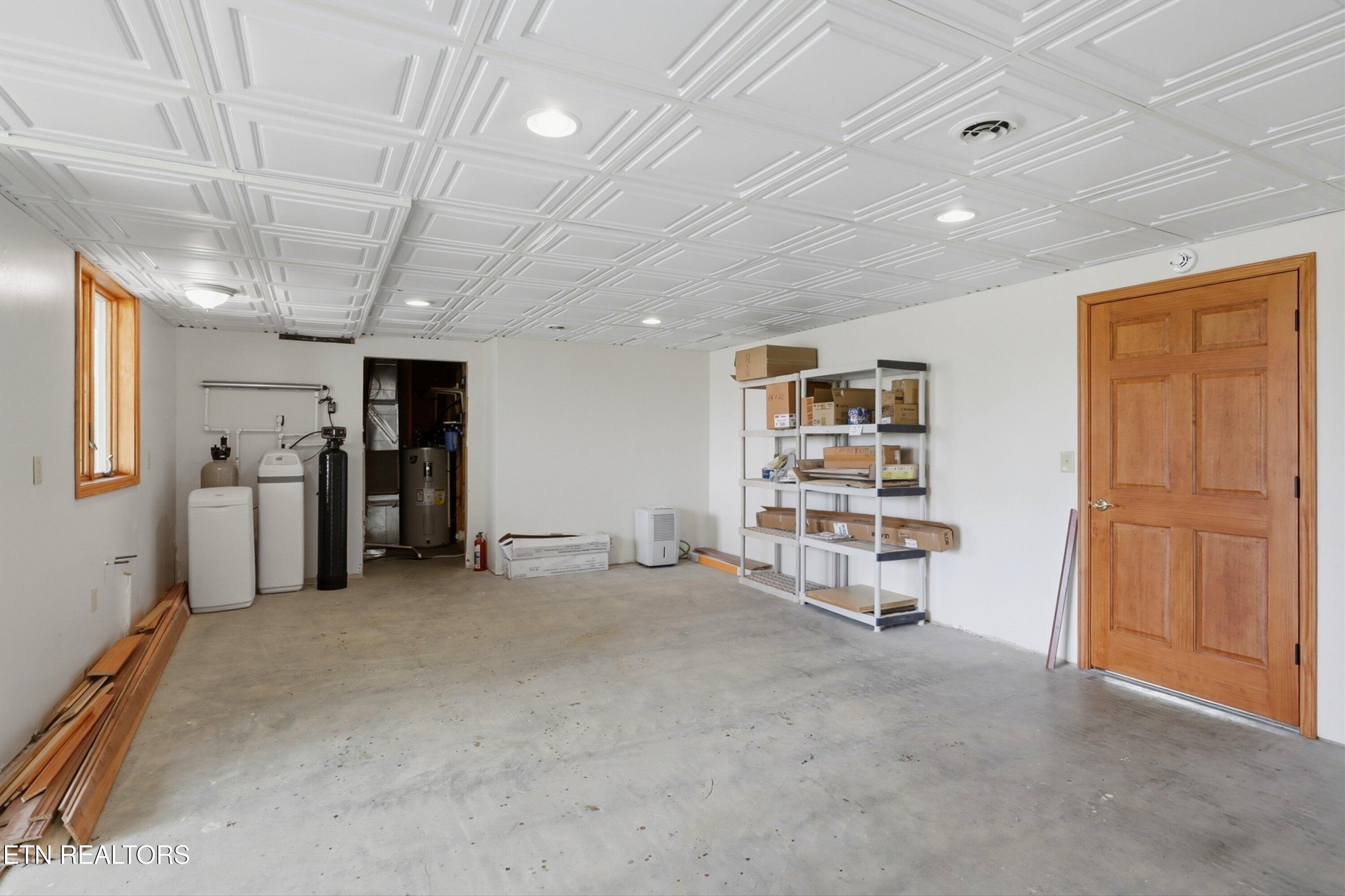 2012 Old Chilhowee Road Seymour, TN 37865 - Photo 42 of 54 Huge unfinished basement storage