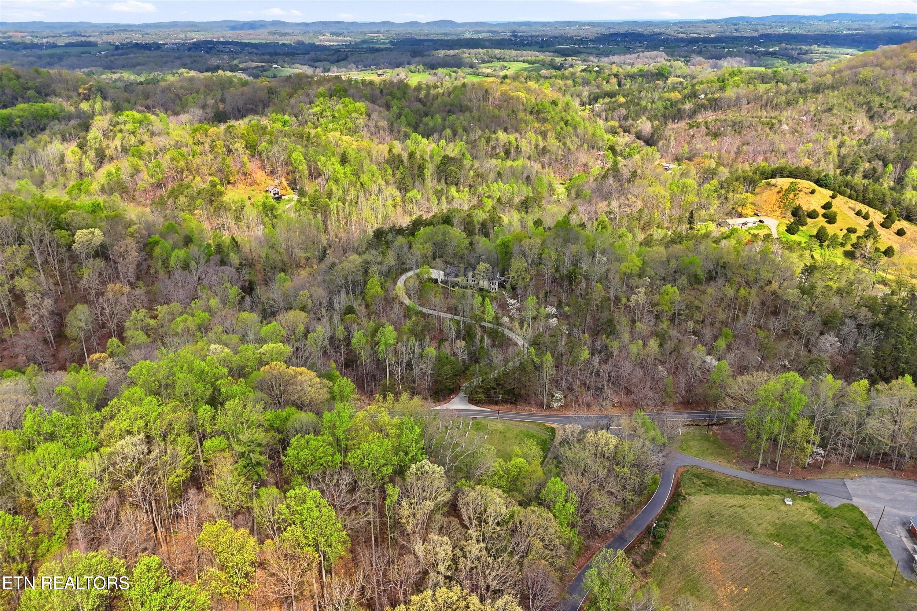 2012 Old Chilhowee Road Seymour, TN 37865 - Photo 48 of 54 Old Chilhowee Aerial View 2
