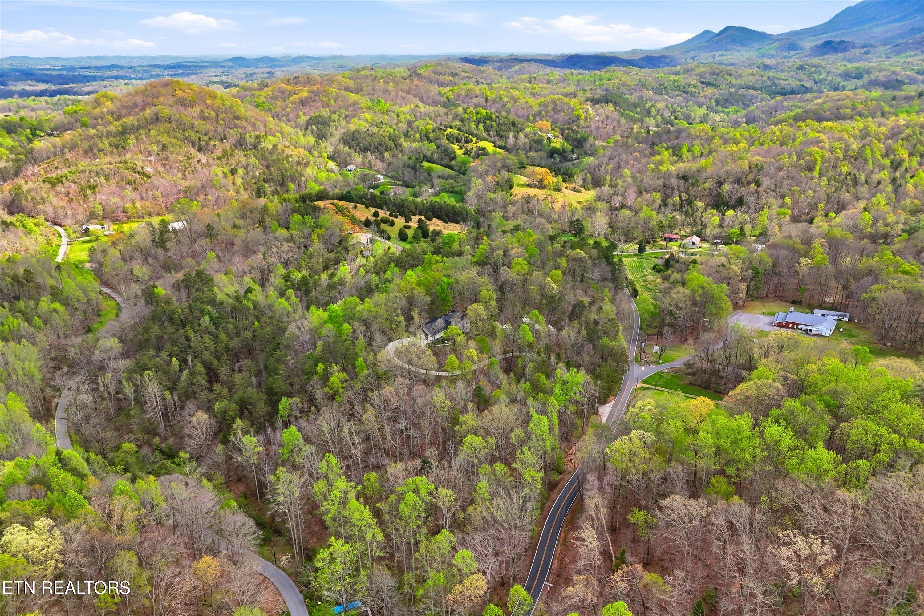 2012 Old Chilhowee Road Seymour, TN 37865 - Photo 49 of 54 Aerial View 3