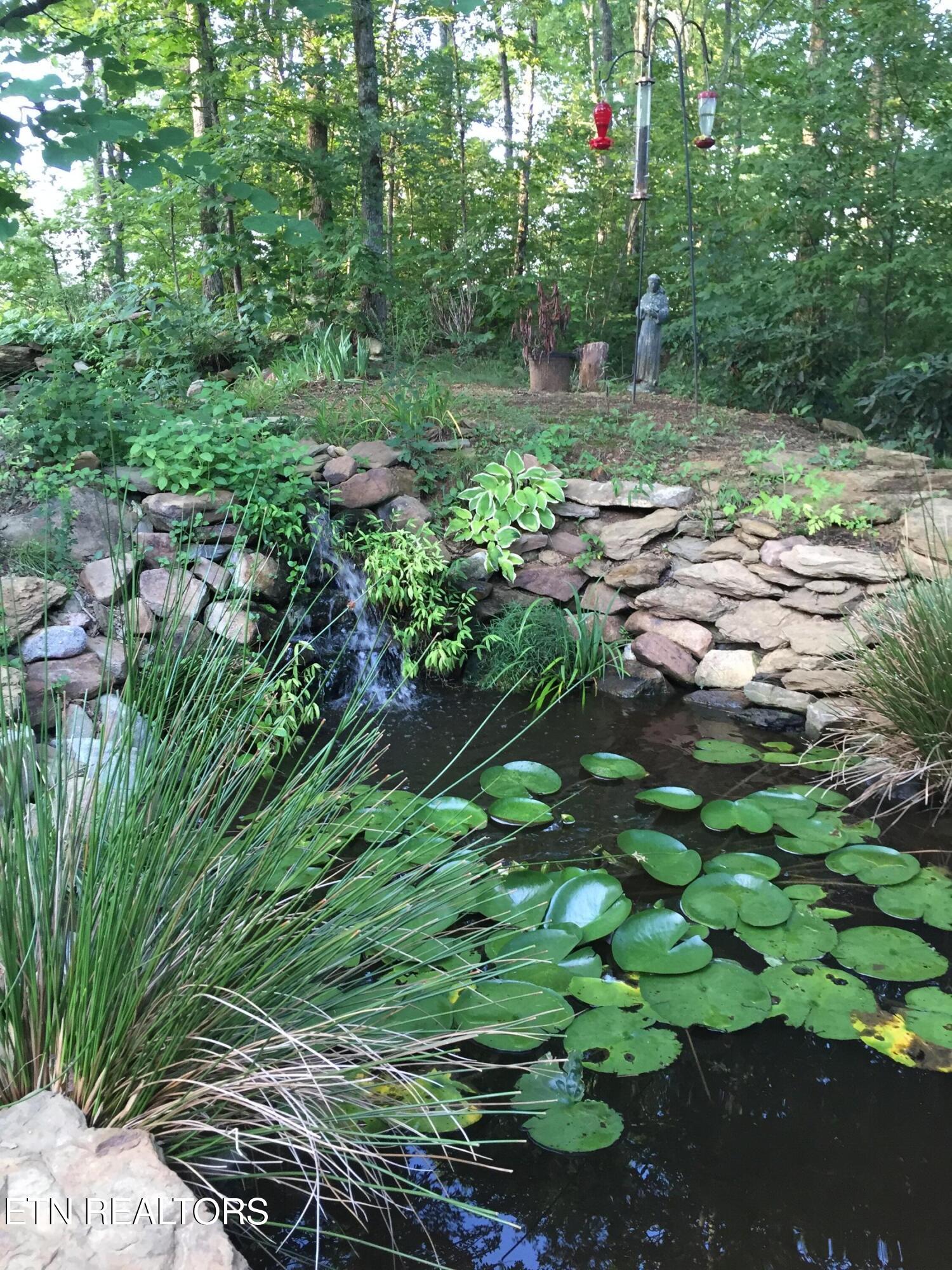 2012 Old Chilhowee Road Seymour, TN 37865 - Photo 52 of 54 Pond and Fairy Garden