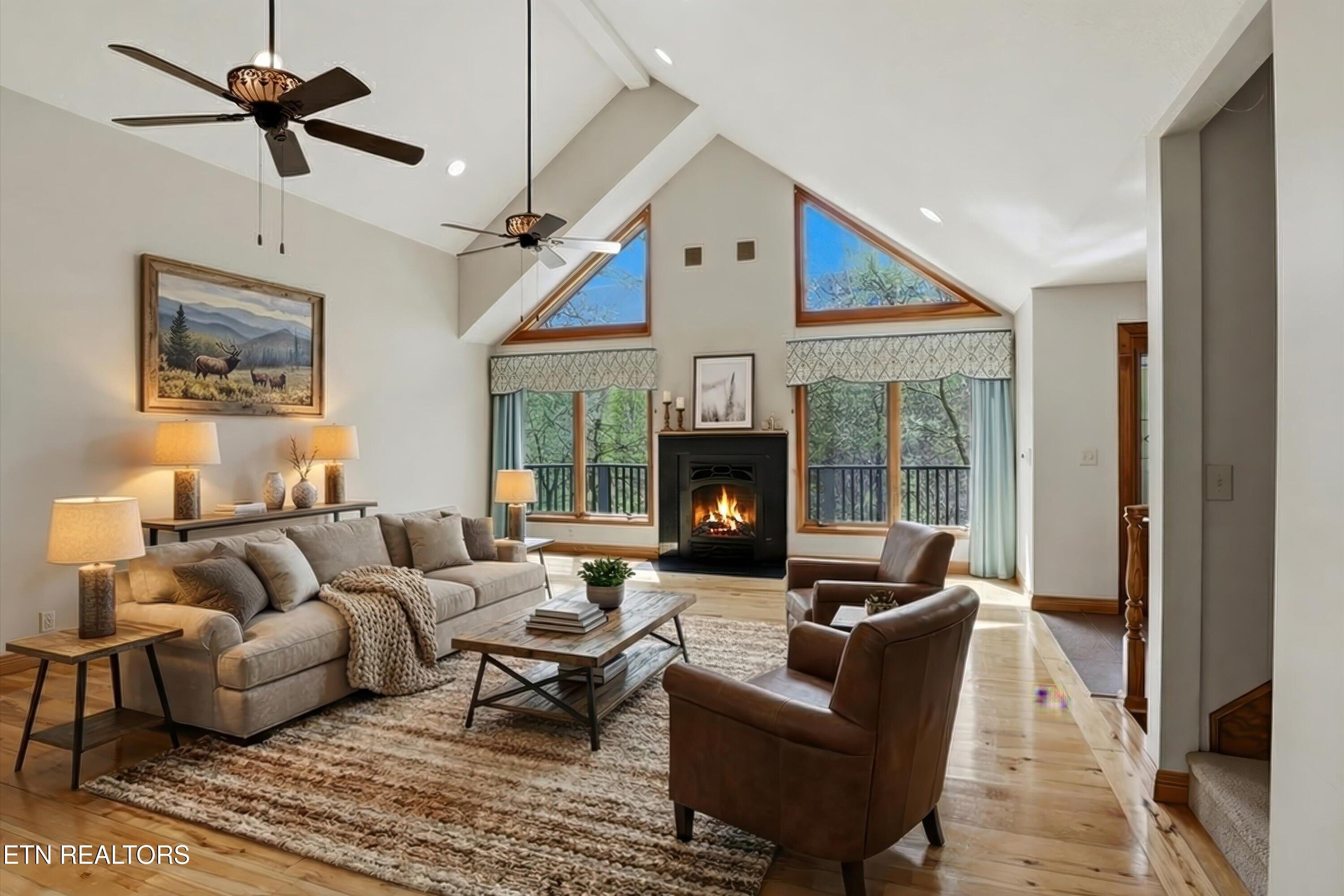 2012 Old Chilhowee Road Seymour, TN 37865 - Photo 6 of 54 Living Room Virtually Staged