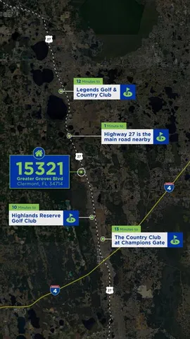 $439,000 | 15321 Greater Groves Boulevard, Clermont, FL 34714