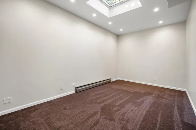 a view of lake with mountain