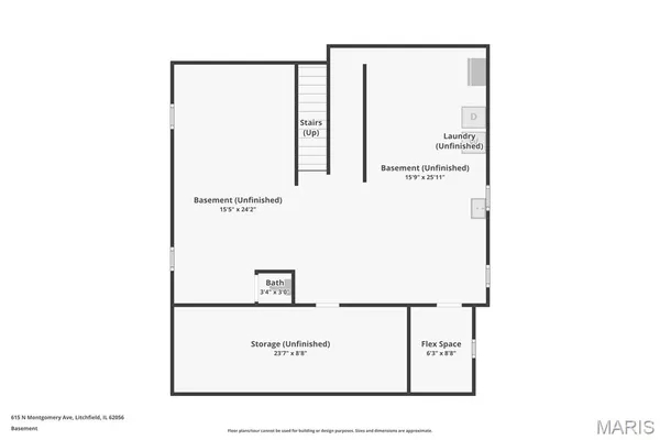 $190,000 | 615 North Montgomery Avenue, Litchfield, IL 62056