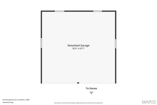 $190,000 | 615 North Montgomery Avenue, Litchfield, IL 62056