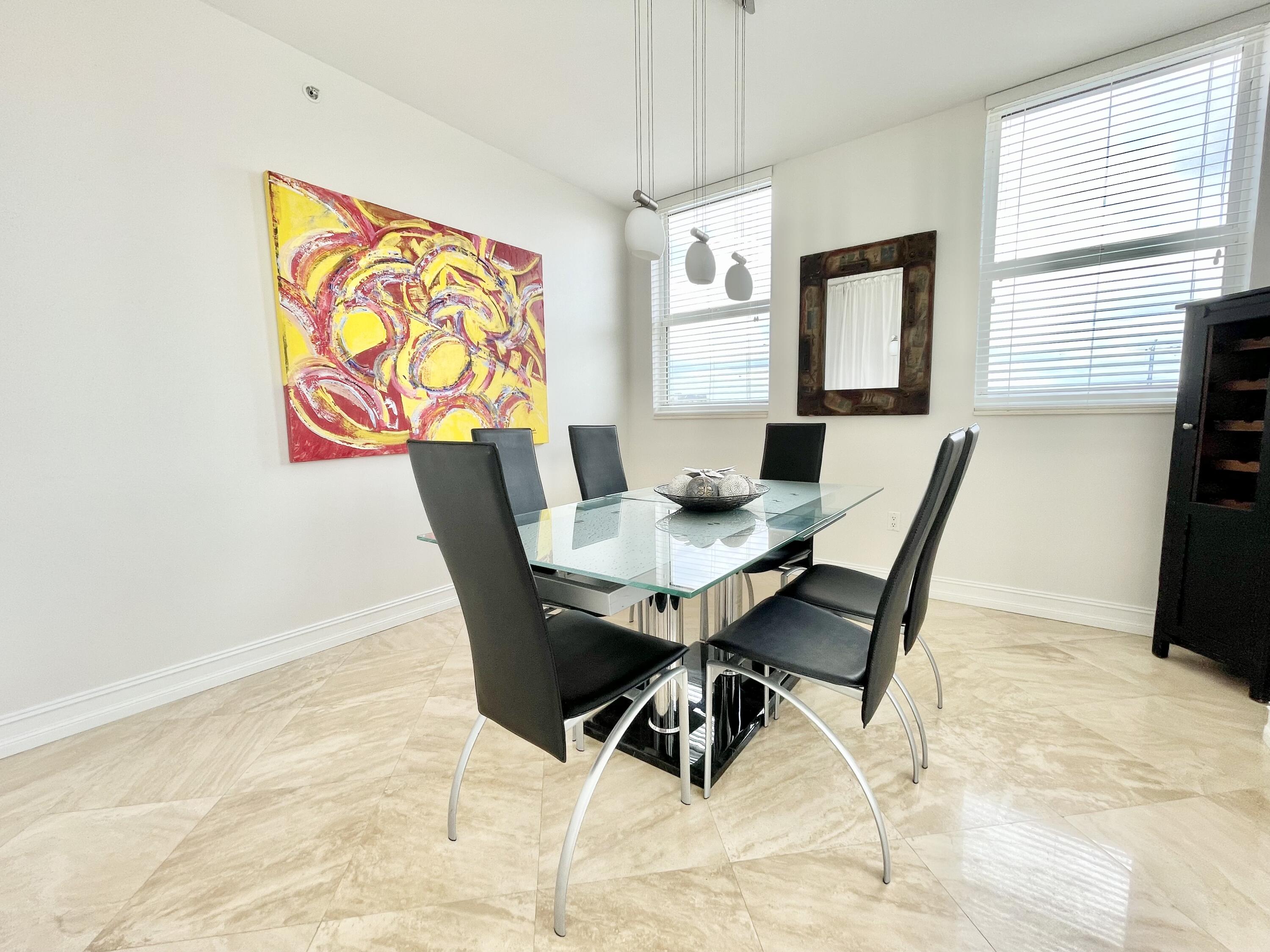 99 Southeast Mizner Boulevard, Unit PH29 Boca Raton, FL 33432 - Photo 11 of 42 Formal Dining Room