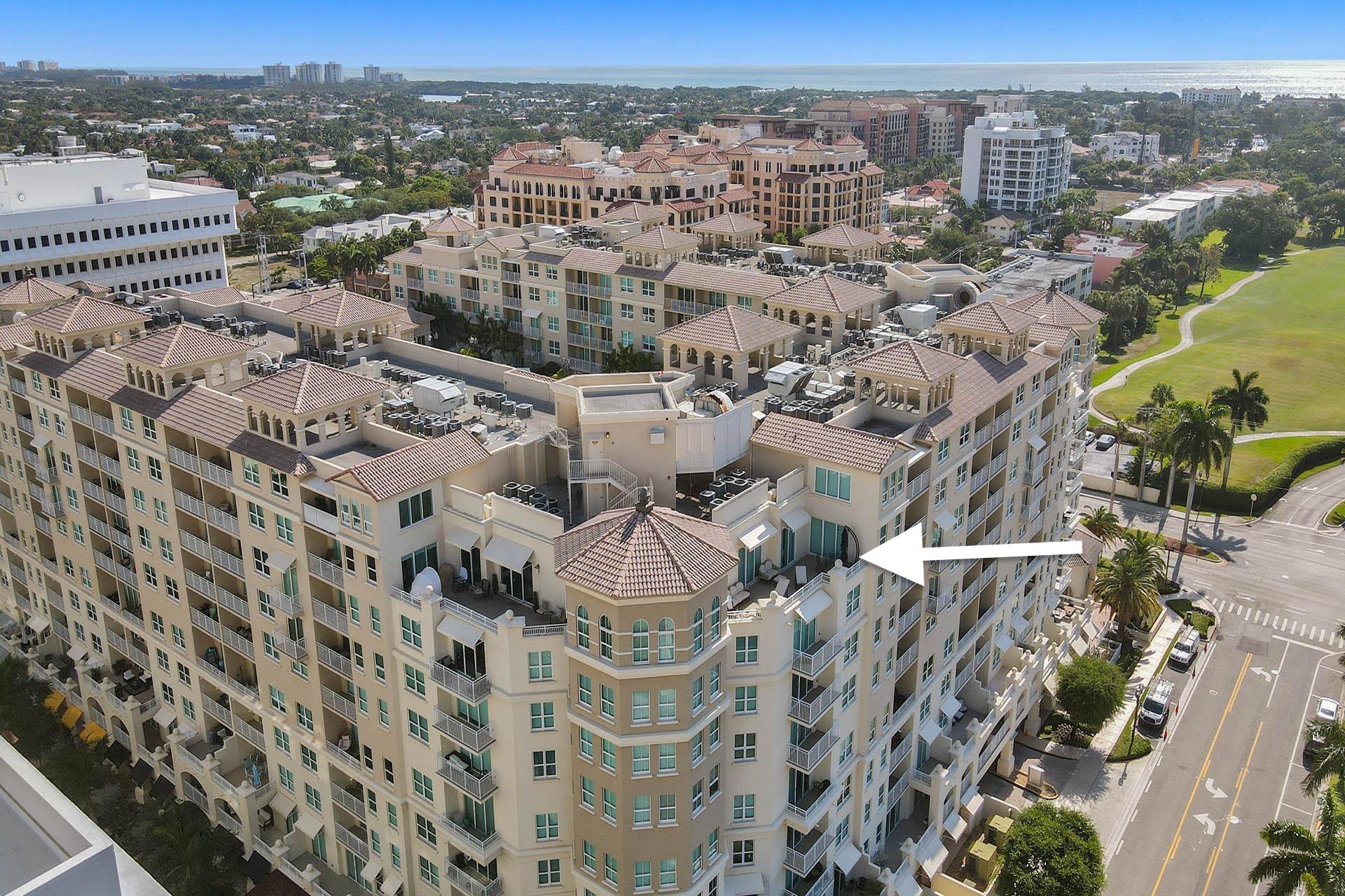 99 Southeast Mizner Boulevard, Unit PH29 Boca Raton, FL 33432 - Photo 5 of 42 Location PH29
