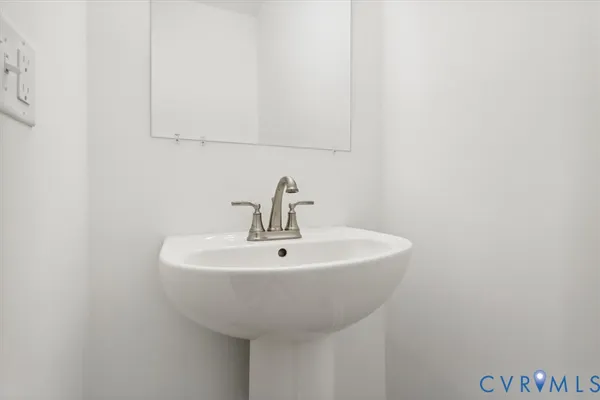 a sink with a close up of a sink