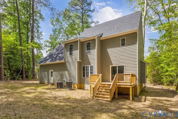 a view of a house with a patio
