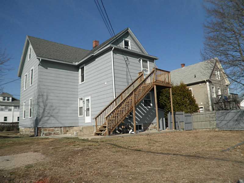 137 Tower Street Westerly, RI 02891 - Photo 3 of 6 Exterior Back.