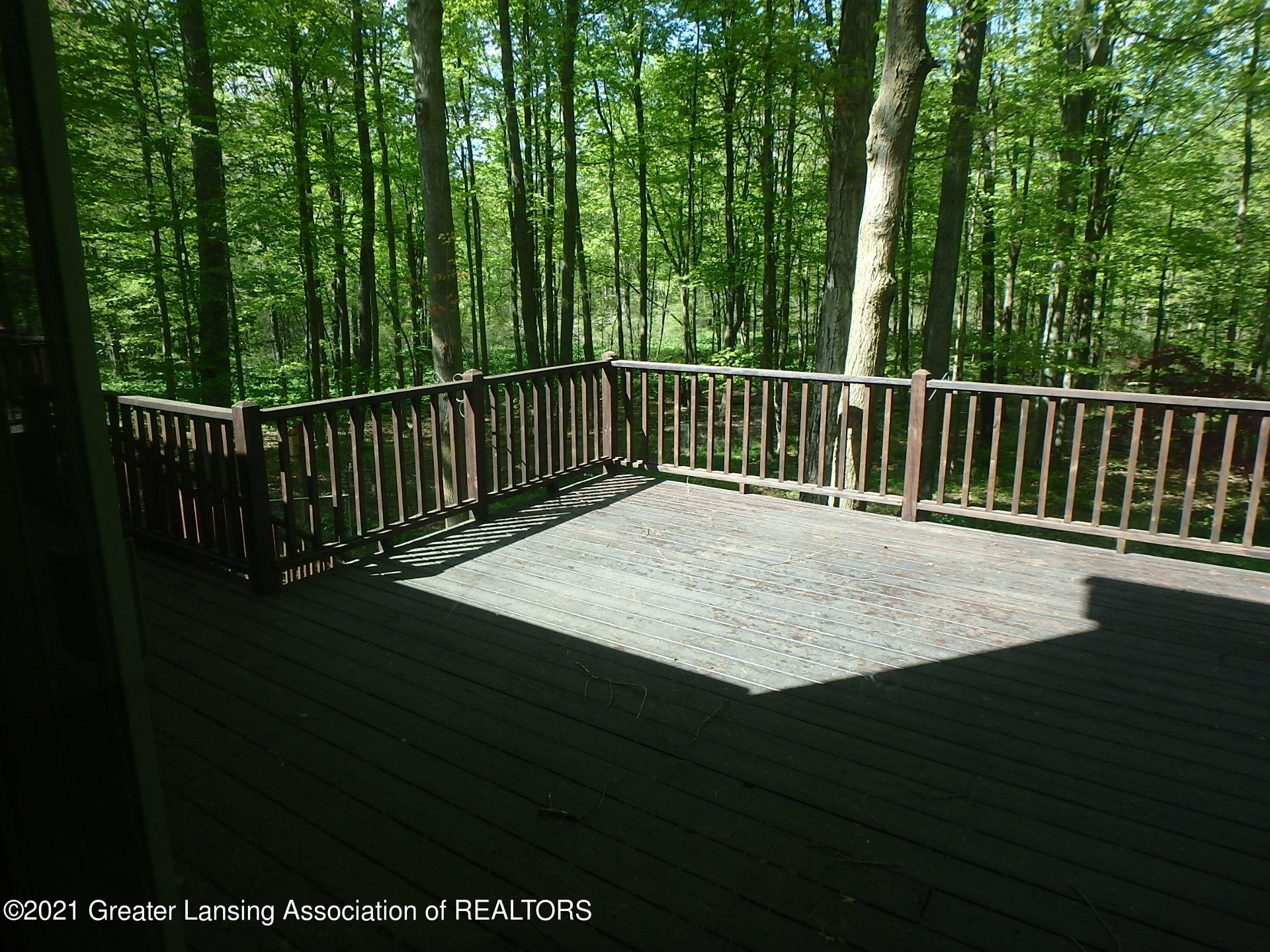 2565 Narrow Lake Road Charlotte, MI 48813 - Photo 48 of 63 Deck over look