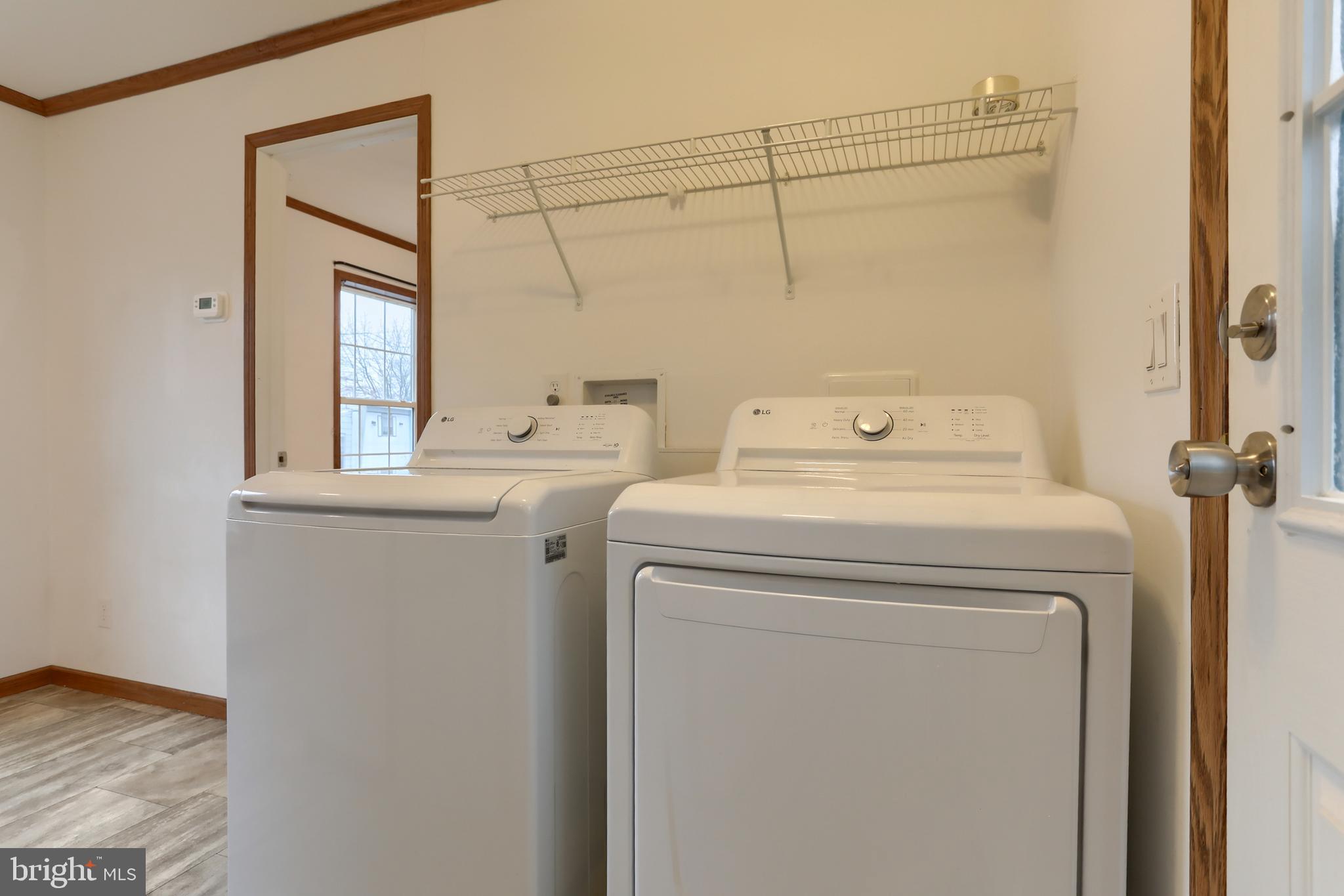 14 Shellie Street Lebanon, PA 17046 - Photo 12 of 19 a utility room with dryer and washer