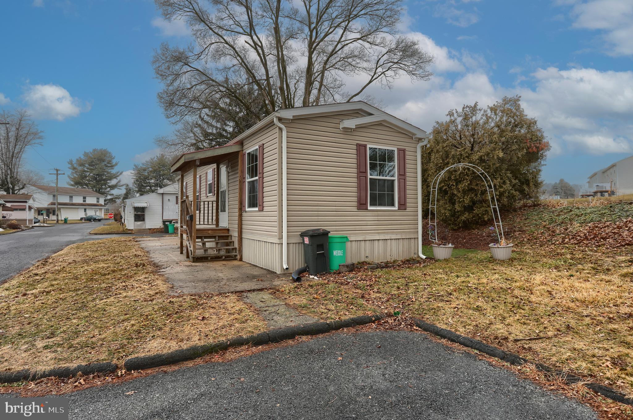 14 Shellie Street Lebanon, PA 17046 - Photo 17 of 19 a view of a house with a yard covered in snow