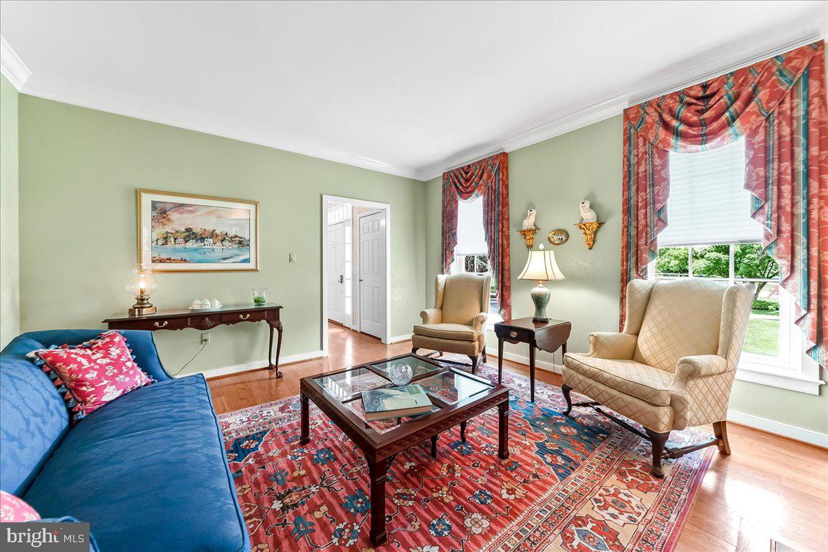 7 Bolingbroke Road West Chester, PA 19382 - Photo 7 of 86 Charming living space with vibrant decor.