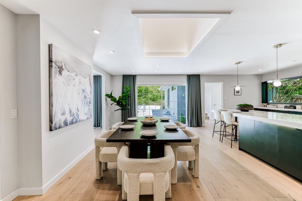 1349 Murchison Drive Millbrae, CA 94030 - Photo 13 of 66 a dining room with furniture and window