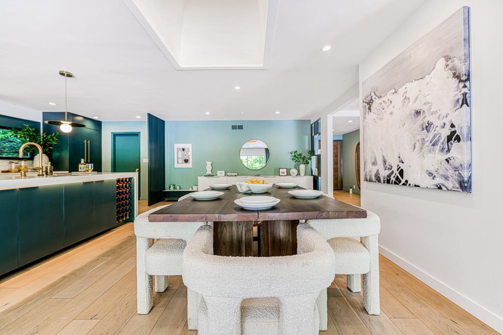 1349 Murchison Drive Millbrae, CA 94030 - Photo 17 of 66 a view of a dining room with furniture and wooden floor