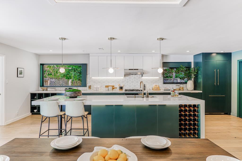 1349 Murchison Drive Millbrae, CA 94030 - Photo 18 of 66 a kitchen with a table and chairs