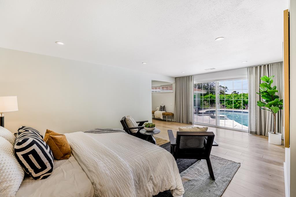 1349 Murchison Drive Millbrae, CA 94030 - Photo 34 of 66 a bedroom with a bed and a view of bedroom