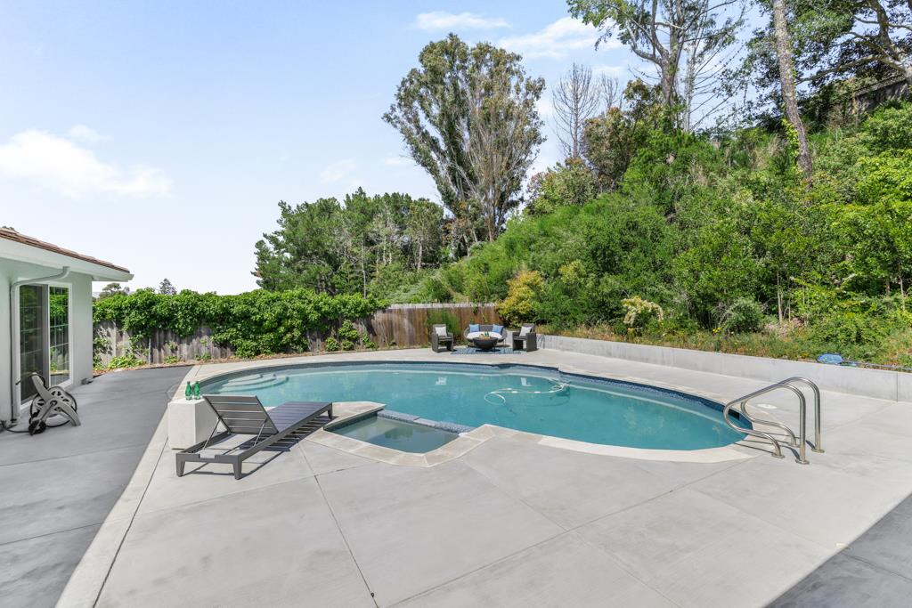 1349 Murchison Drive Millbrae, CA 94030 - Photo 62 of 66 a view of a swimming pool and sitting area