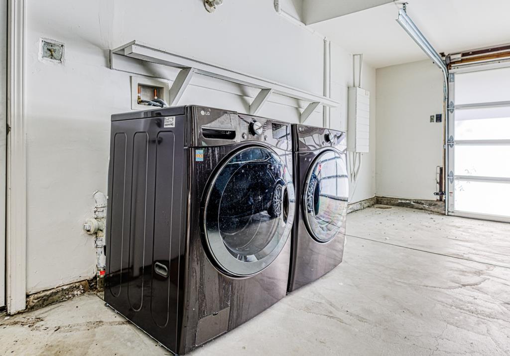 1349 Murchison Drive Millbrae, CA 94030 - Photo 64 of 66 a utility room with dryer and washer