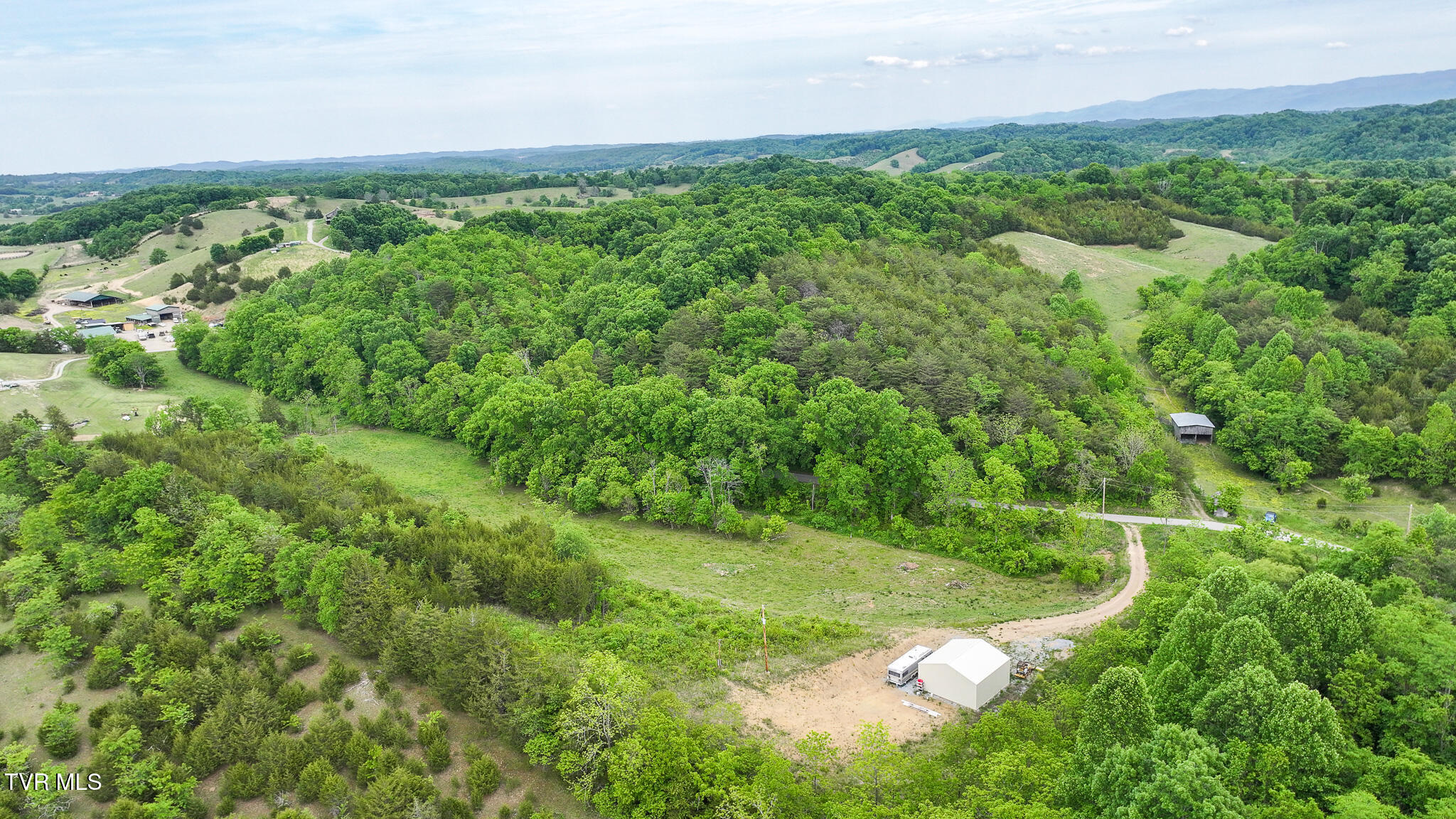 Lot 0 Hilldale Road Midway, TN 37809 - Photo 15 of 17 Drone