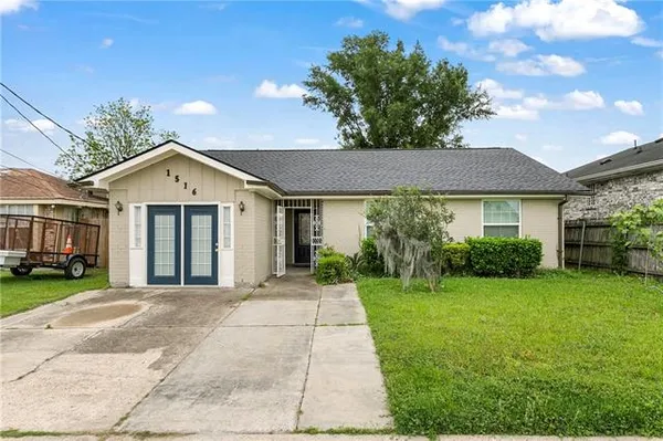$1,900 | 1516 Mayfield Street, Kenner, LA 70065