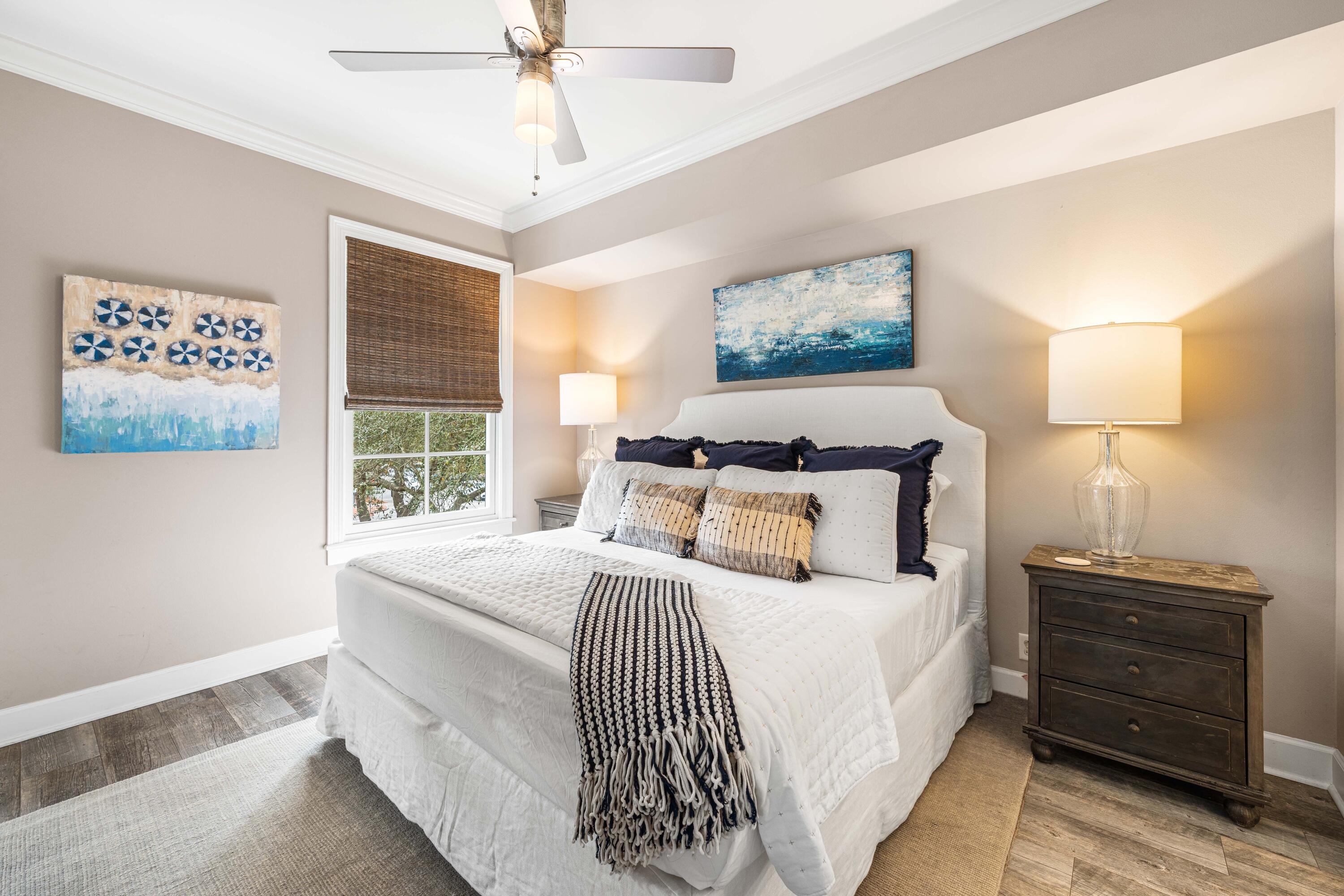 34 North Barrett Square, Unit 2D Inlet Beach, FL 32461 - Photo 11 of 35 Primary Bedroom