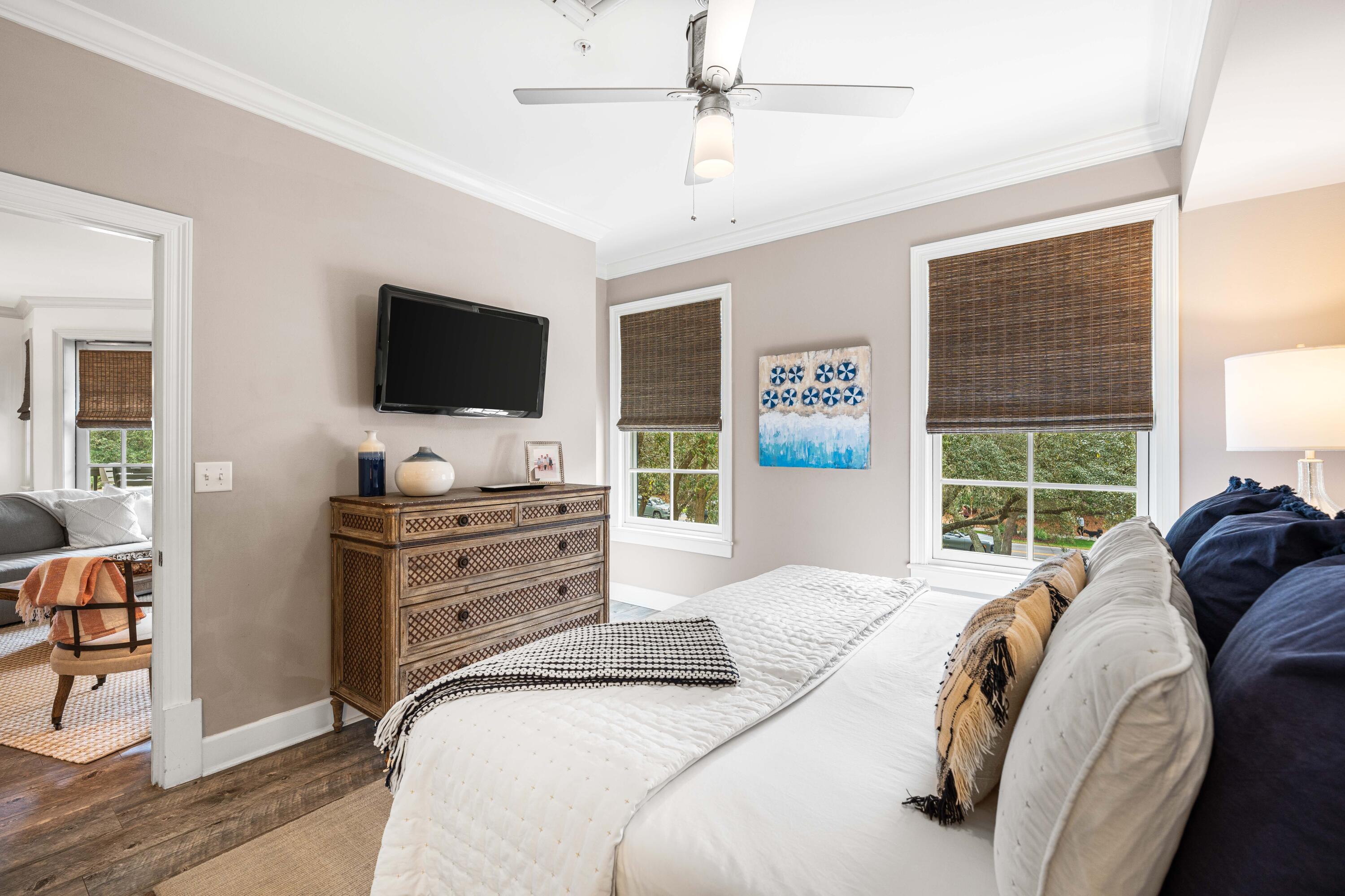 34 North Barrett Square, Unit 2D Inlet Beach, FL 32461 - Photo 12 of 35 Primary Bedroom